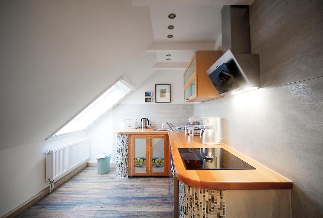 Apartmán 14 Roter Milan Zielow Exteriér fotografie